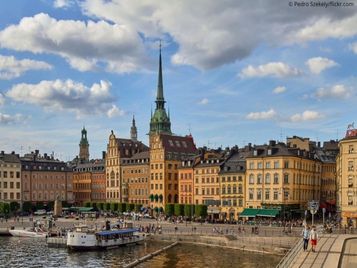 Heading for the Baltic: Stockholm, Helsinki, Tallinn, Riga, Vilnius, Gdańsk and Copenhagen