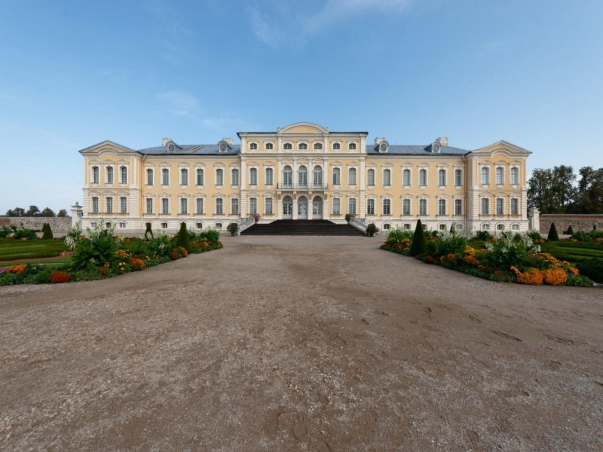 Rundāle – Šiauliai – Vilna