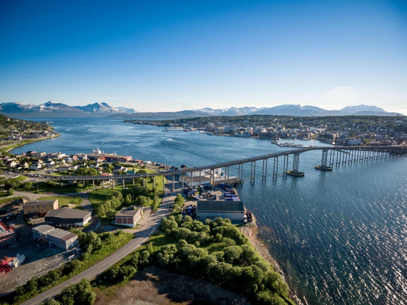 Llegada a Tromsø