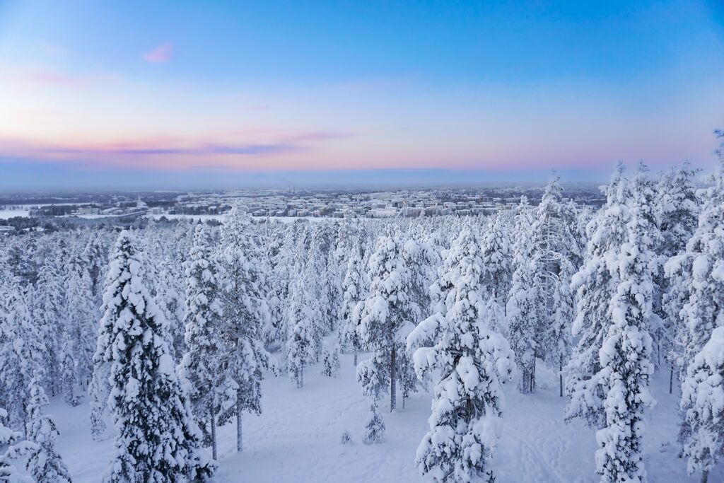 La Laponie en hiver — photo 1
