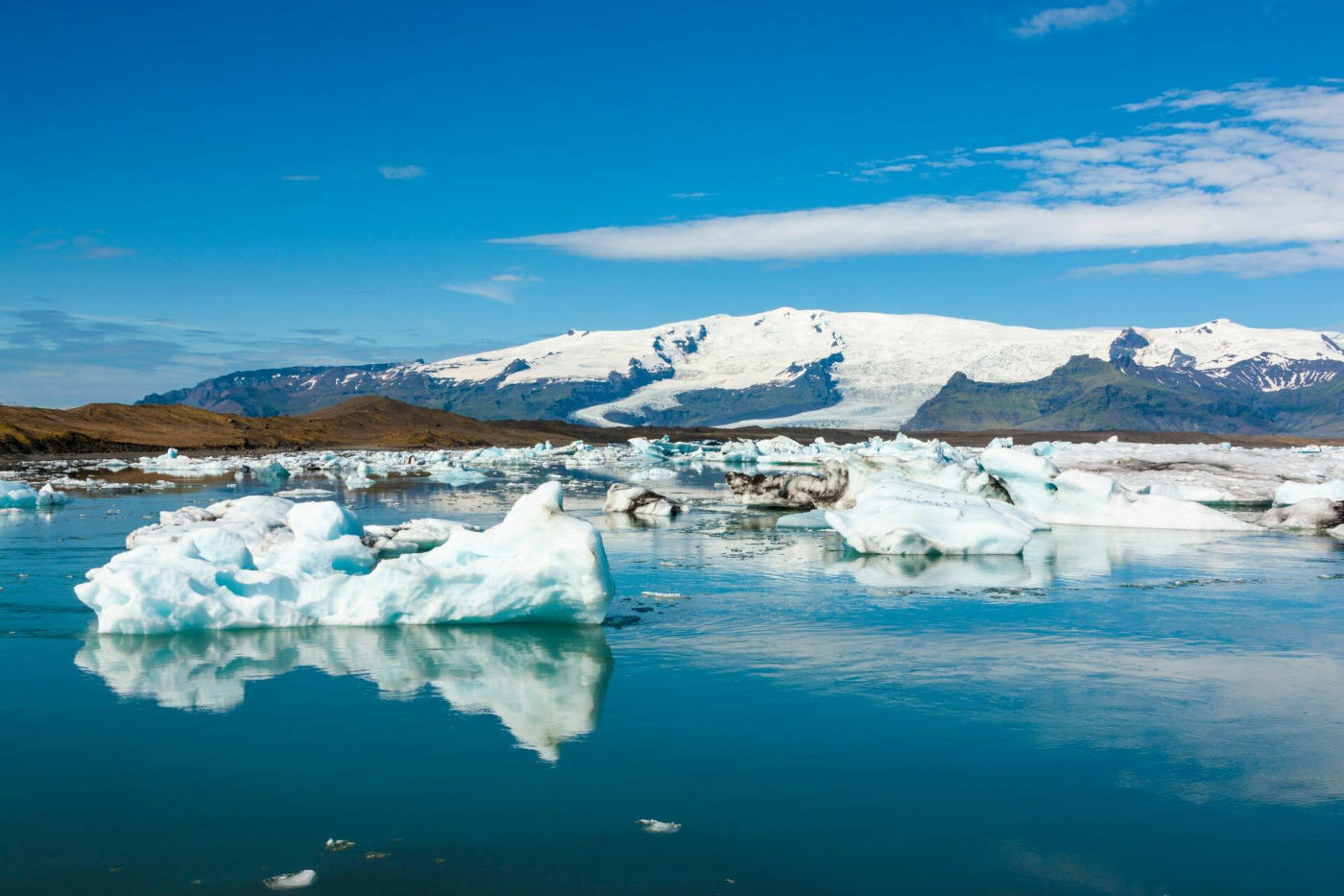 Jökulsárlón – Vík