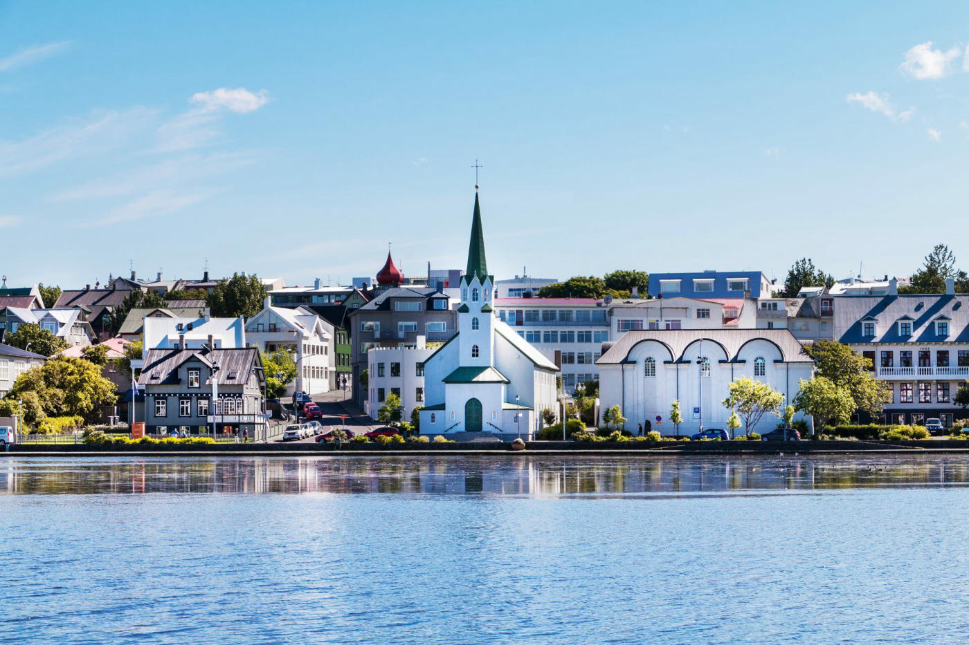 Arrivée à Reykjavik