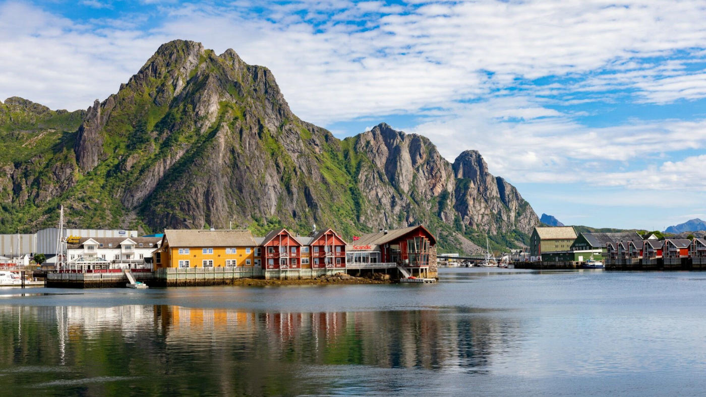 Oslo – Evenes – Vesterålen