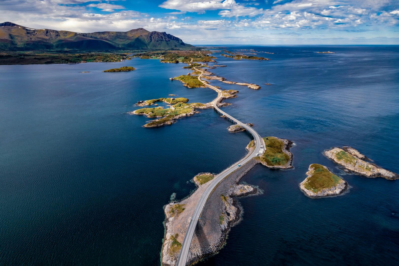 Trondheim – Atlantic Road – Molde