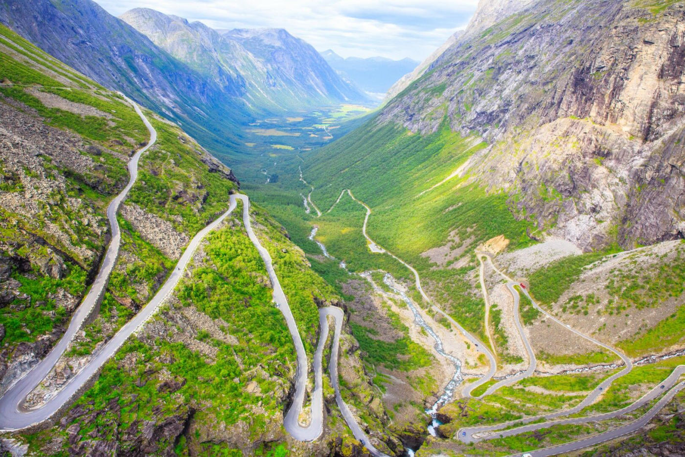 Trollstigen – Geirangerfjord