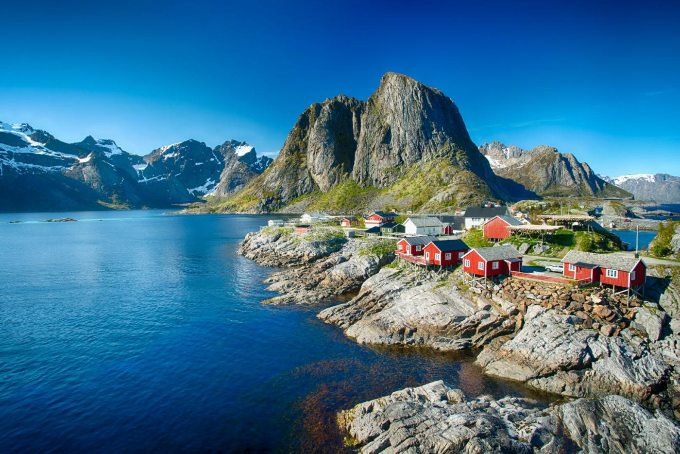 Heading for Norway and the Lofoten Islands: whales, the Atlantic Road and fjords
