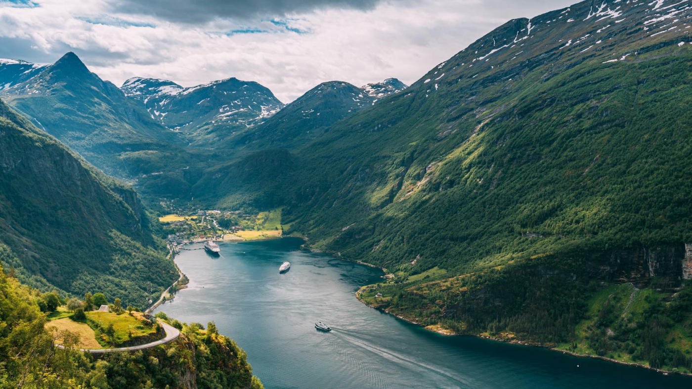 Découverte des fjords : la route des Trolls, le Geirangerfjord et Bergen