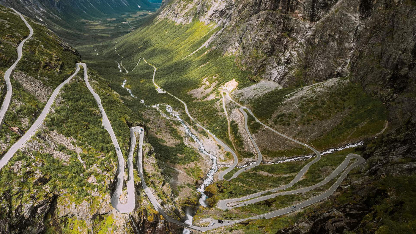 Carretera de los Trolls – Ålesund