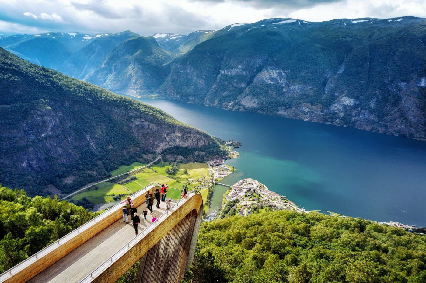Hardangerfjord – Gol