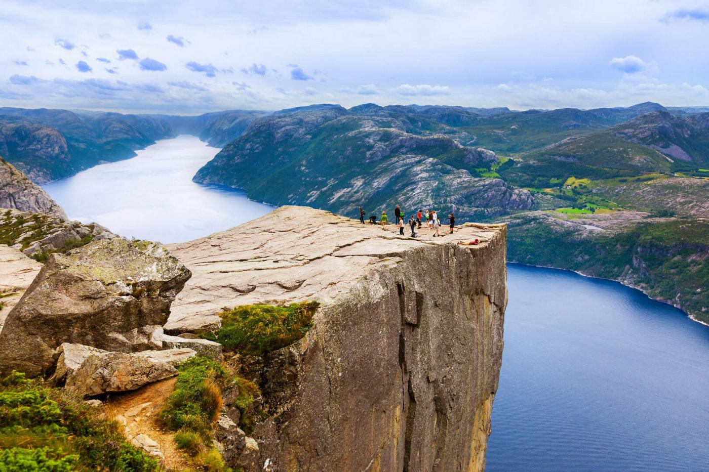 Lysefjord – Preikestolen