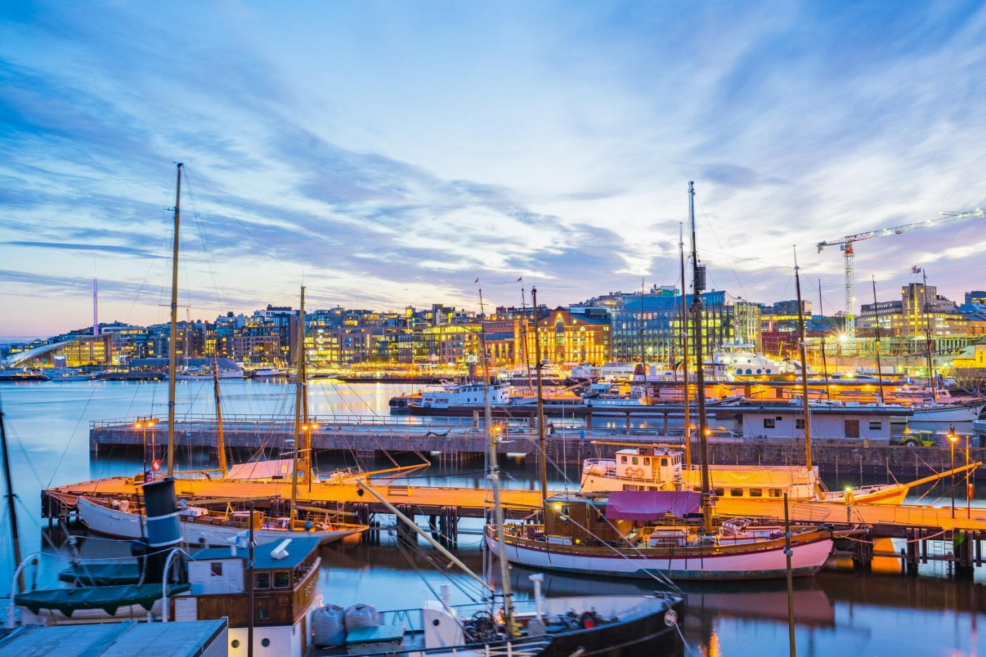 Llegada a Oslo
