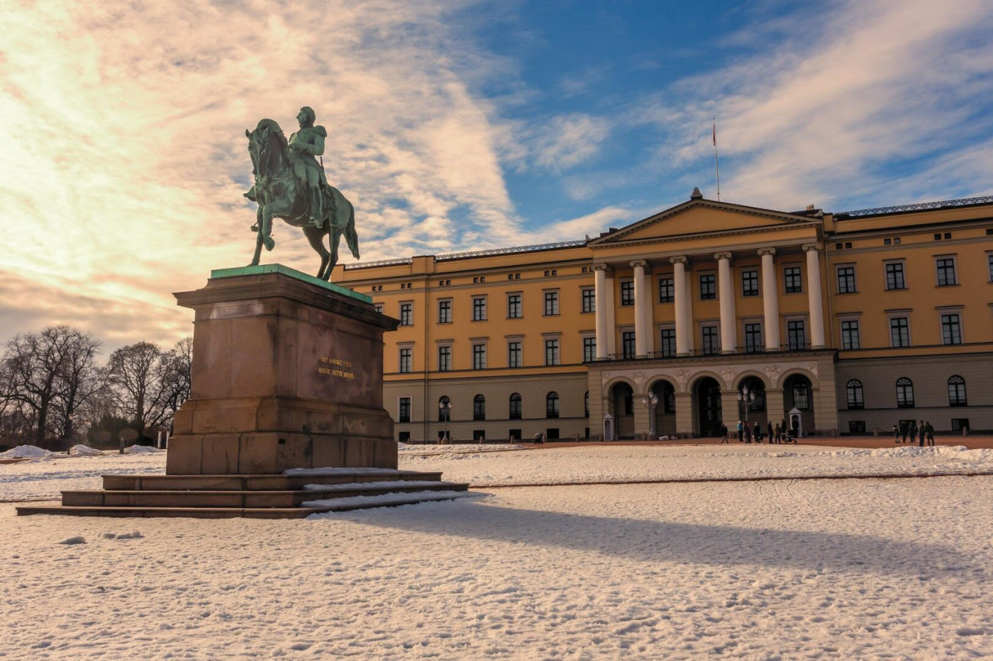 Llegada a Oslo