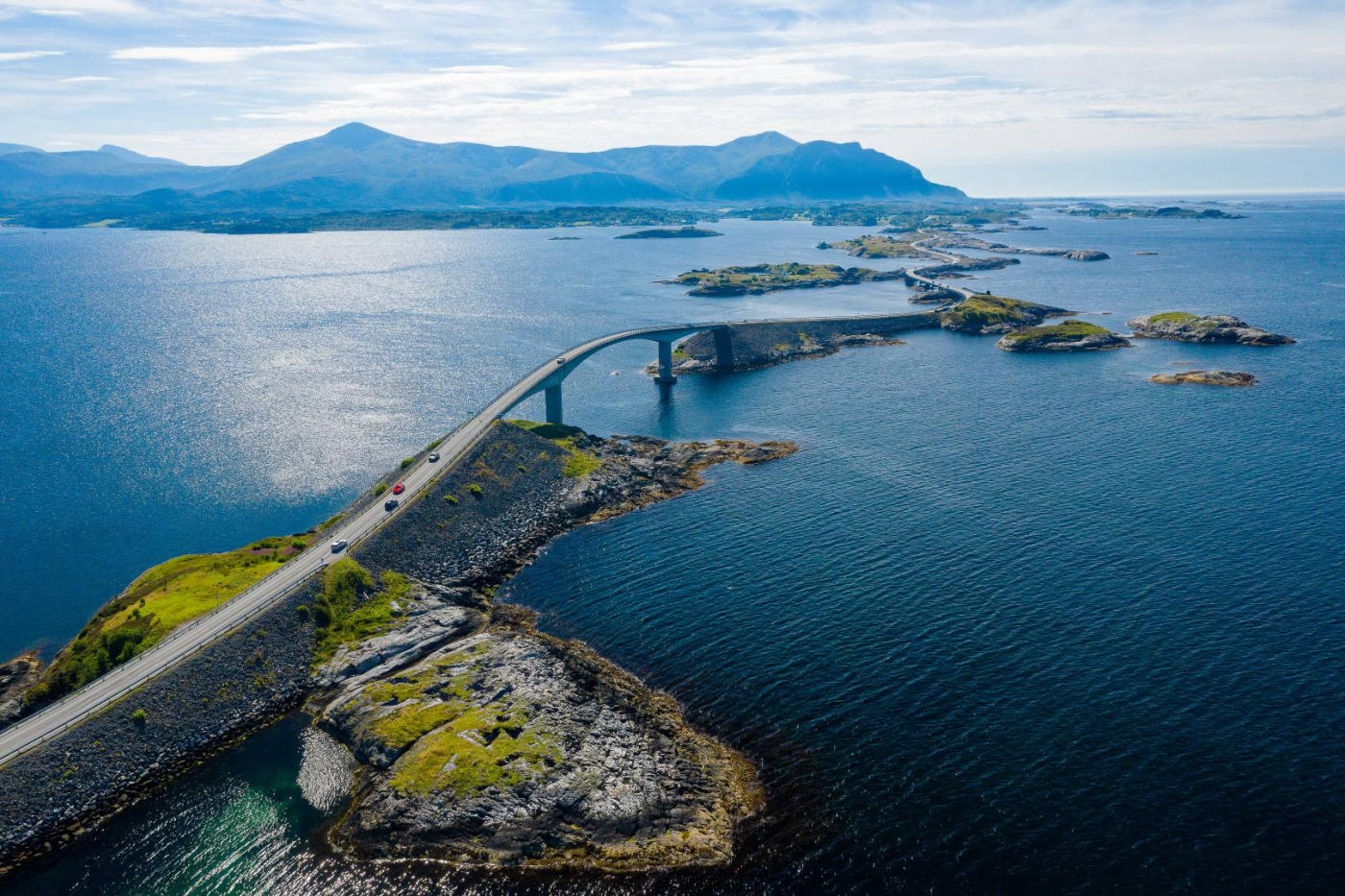 The best of the fjords: the Atlantic Road, Geiranger, Bergen and the Lysefjord