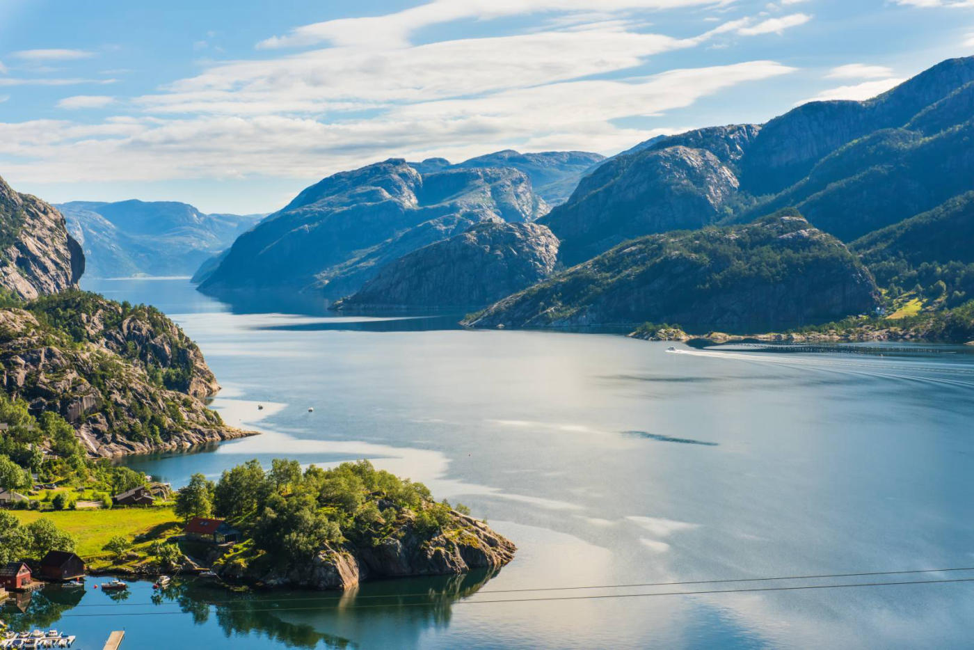 Hardangerfjord – Stavanger