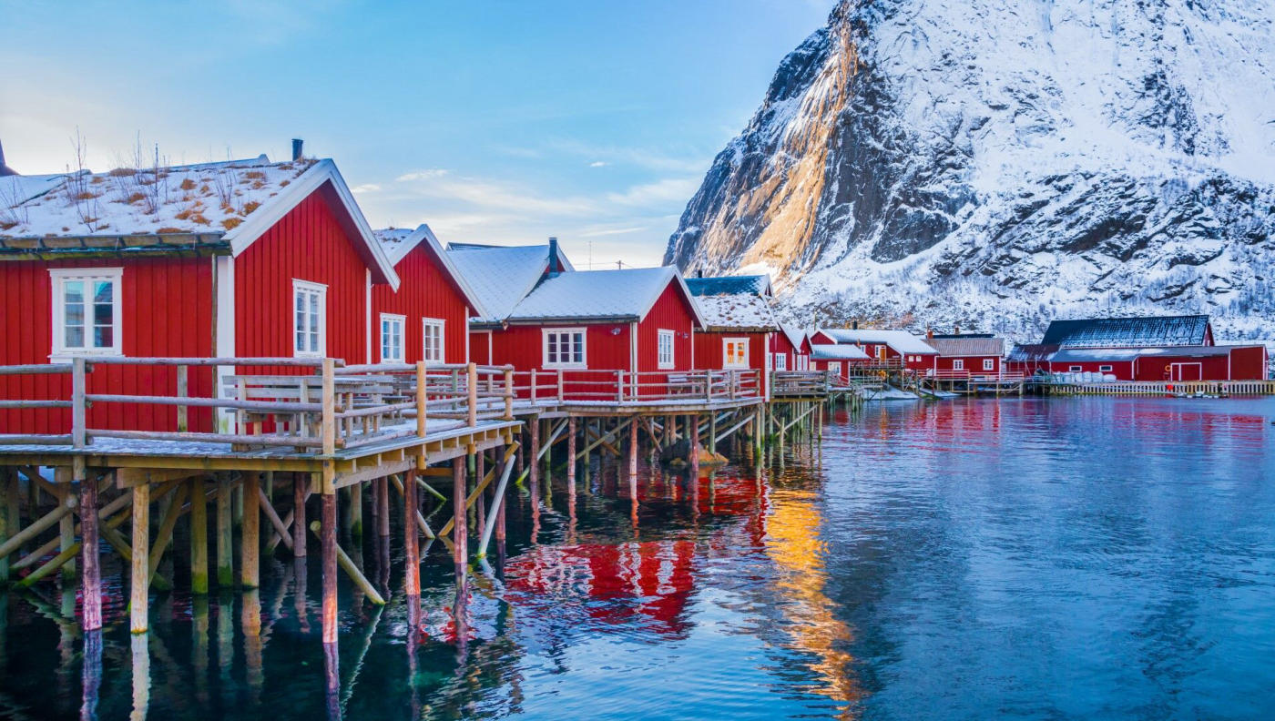 Las islas Lofoten