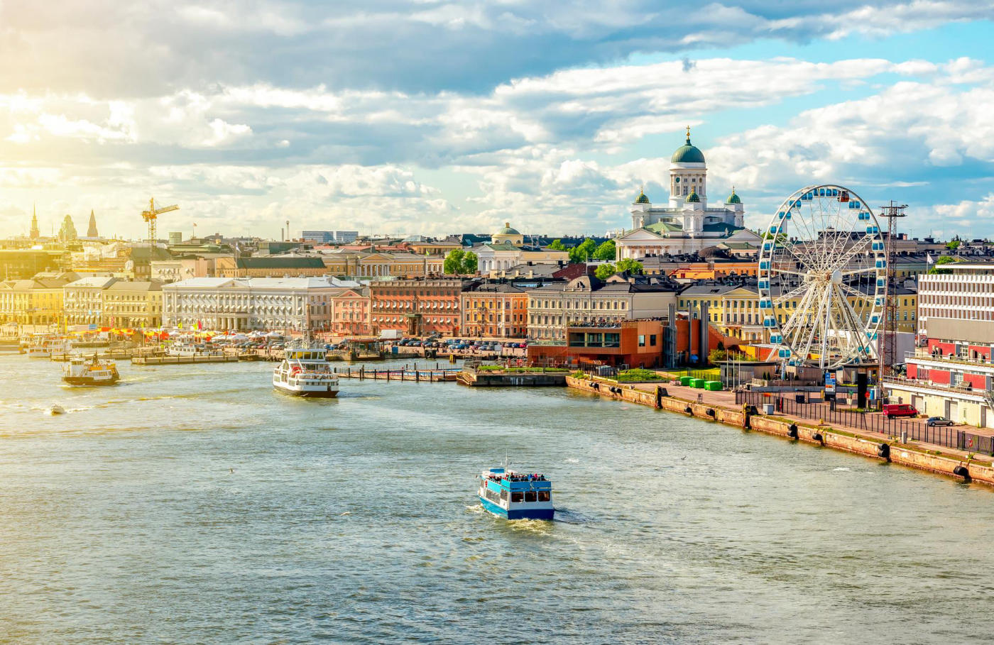 Helsinki – cruise