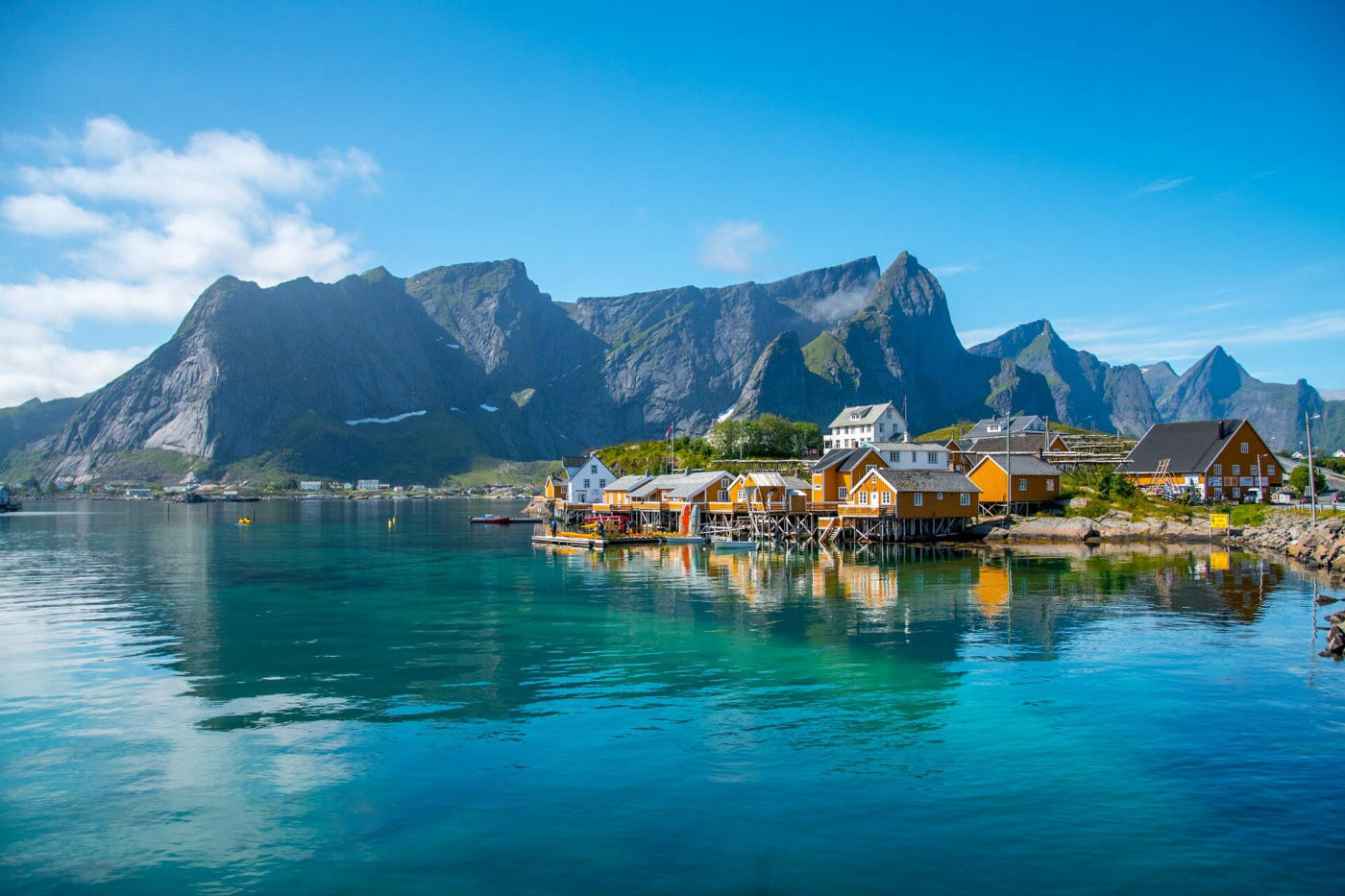 Heading for Scandinavia: fjords, the Lofoten, North Cape, Finnish Lapland, Helsinki and Stockholm