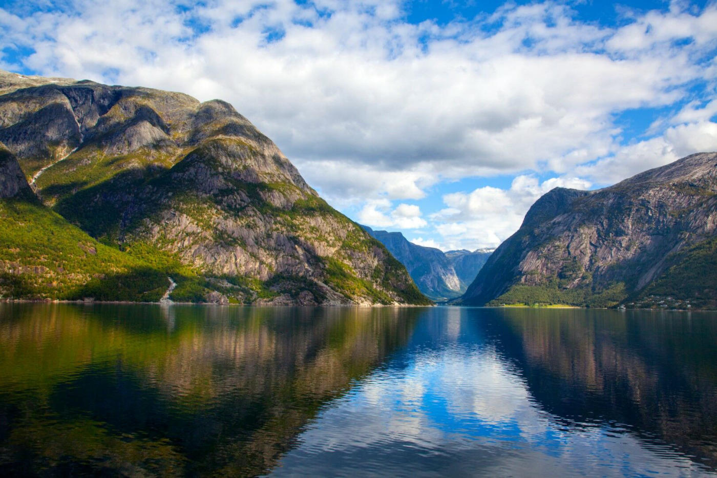 Norvège du sud en train et en bateau : Flåm, le Sognefjord, Bergen et le Preikestolen