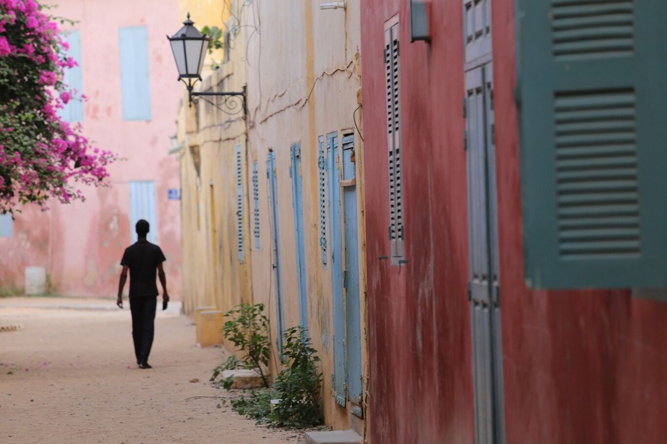 La isla de Gorea y Dakar