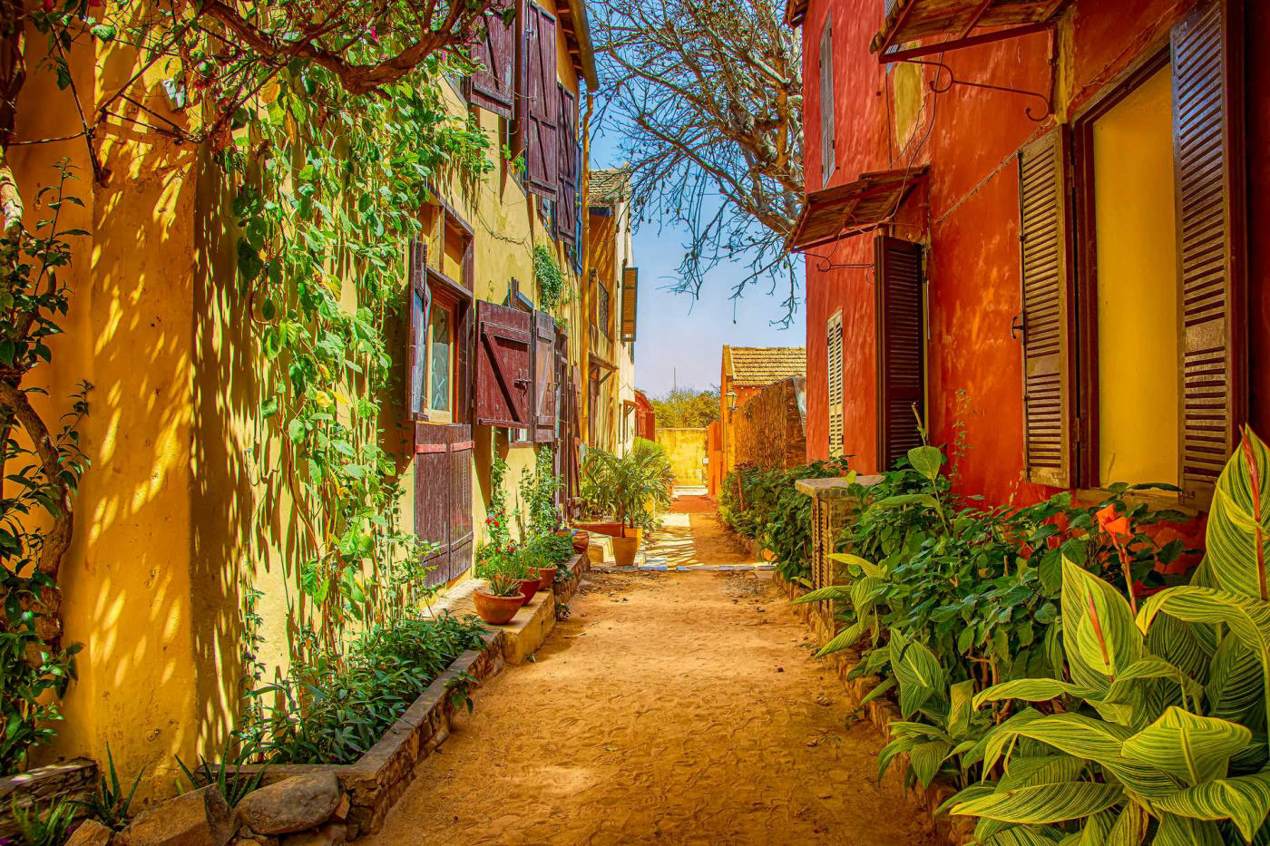 Gorée Island and Dakar