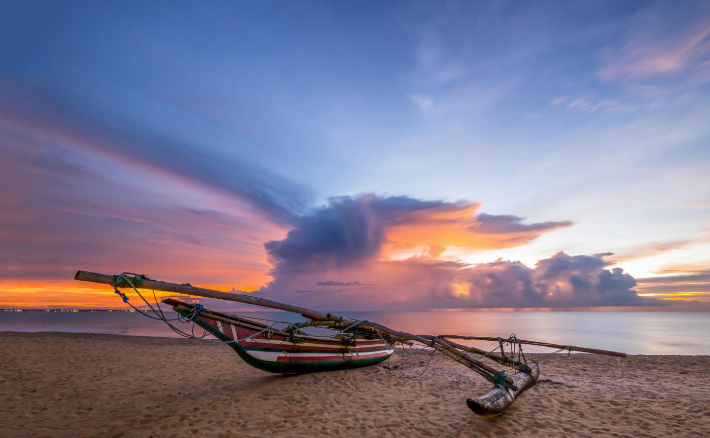 Envol pour le Sri Lanka