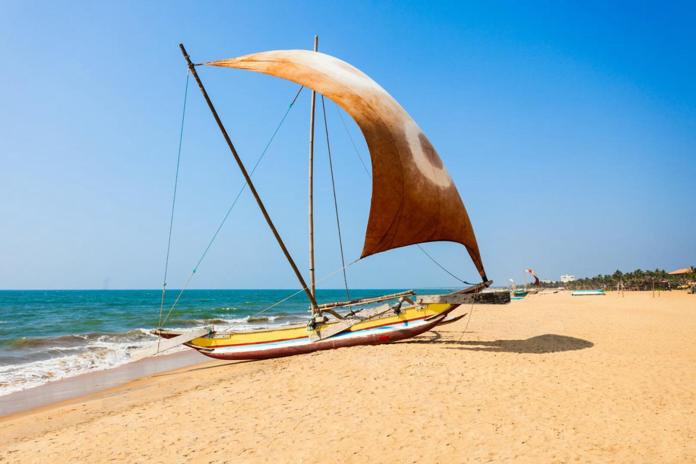 Arrivée à Colombo – Negombo
