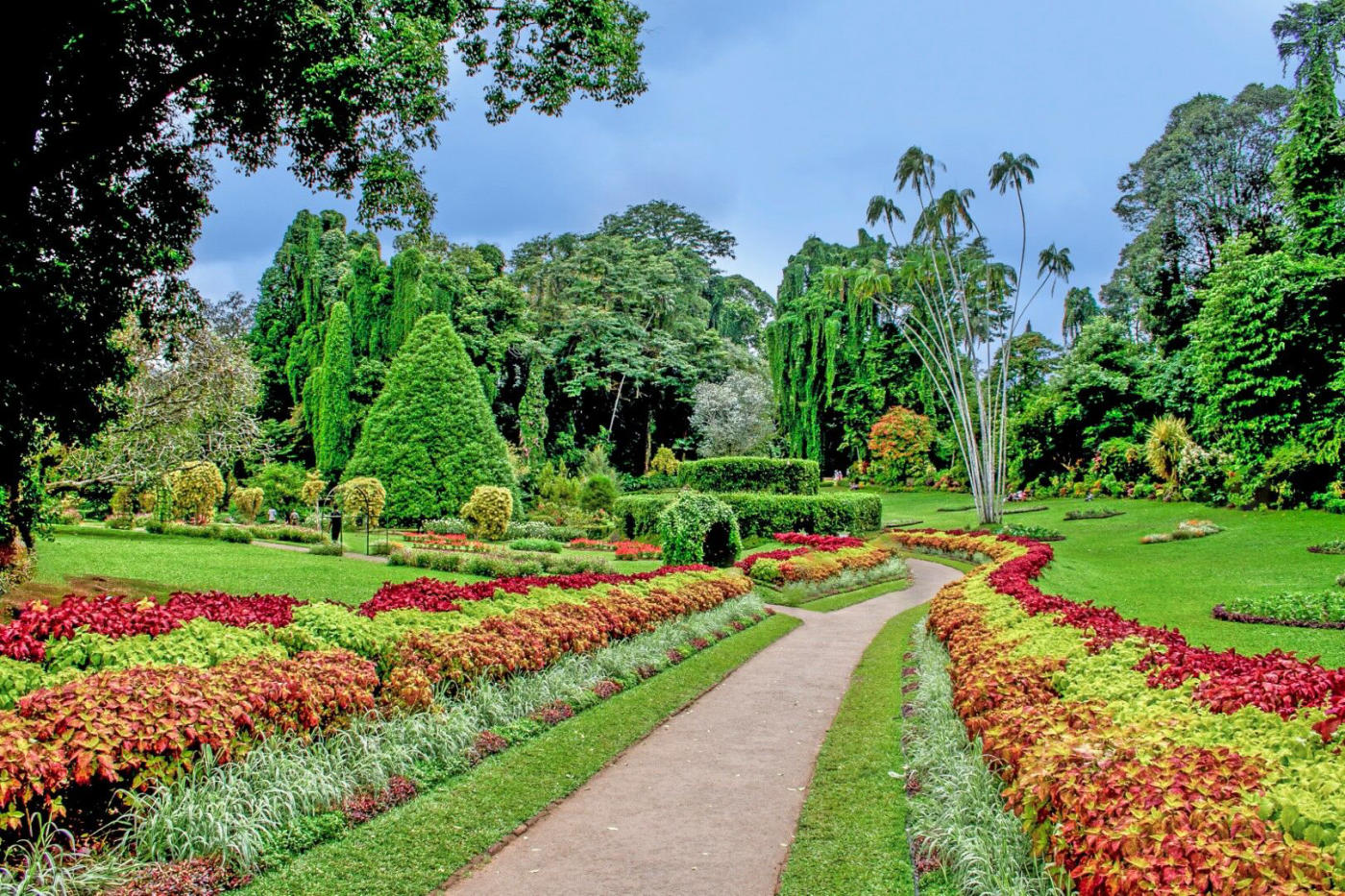 Peradeniya et les villages de Kandy