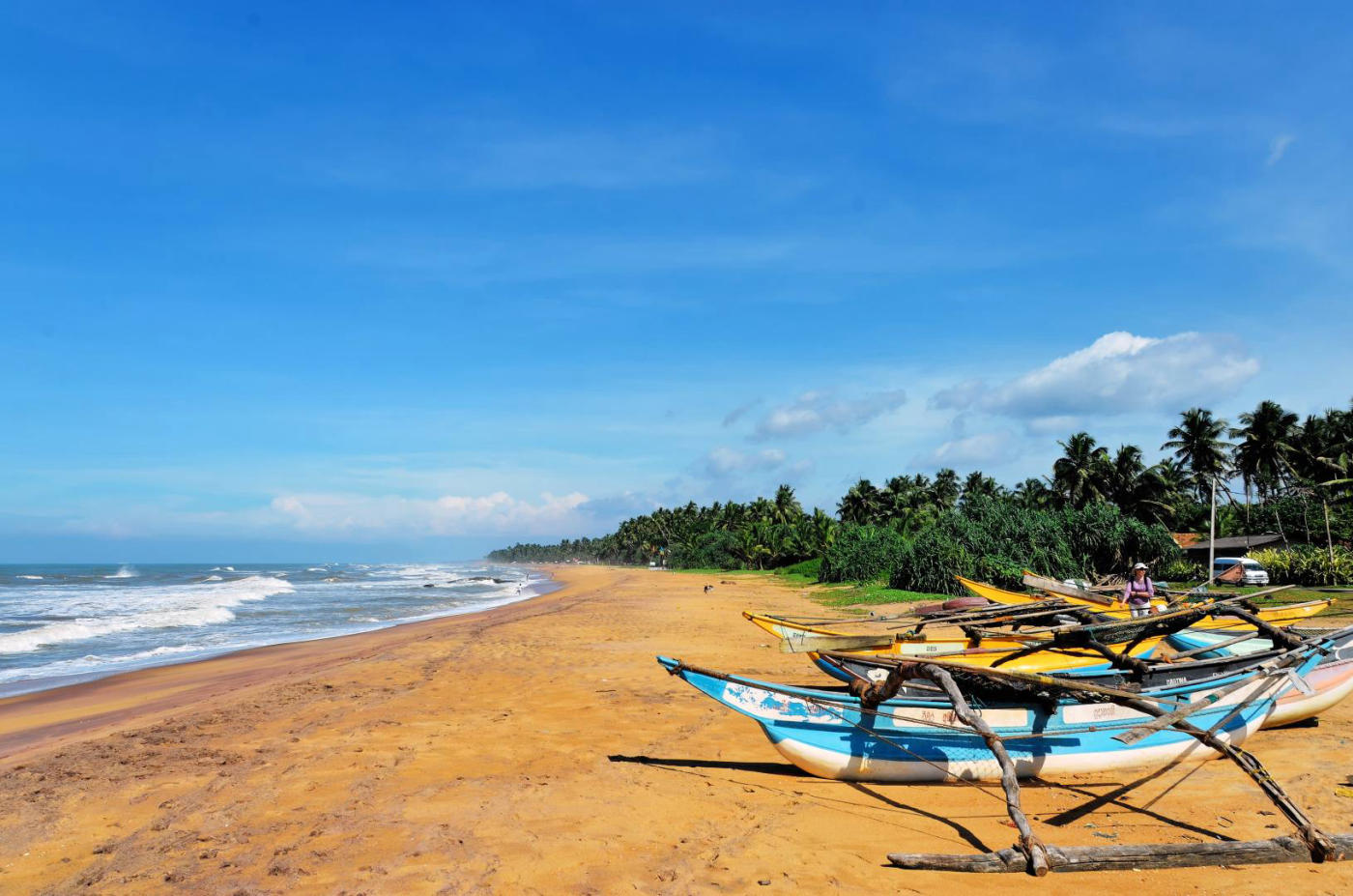 Trincomalee, free day