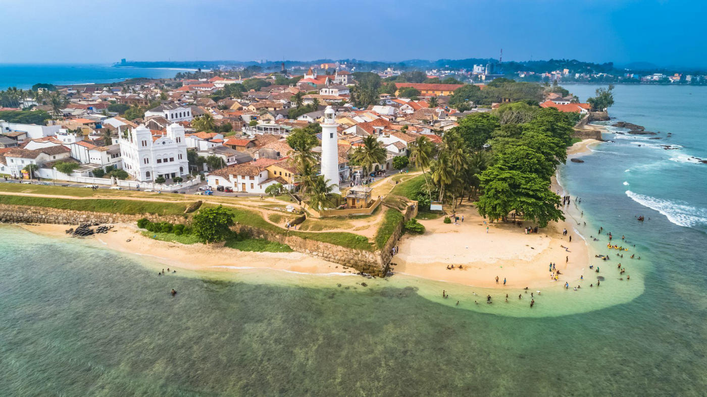 Galle – la plage