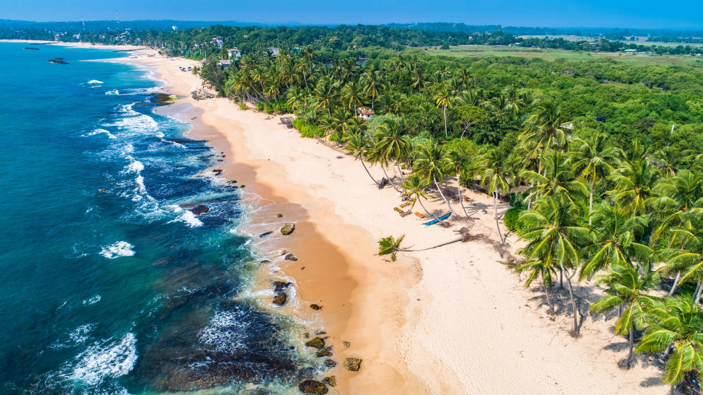 Envol pour le Sri Lanka