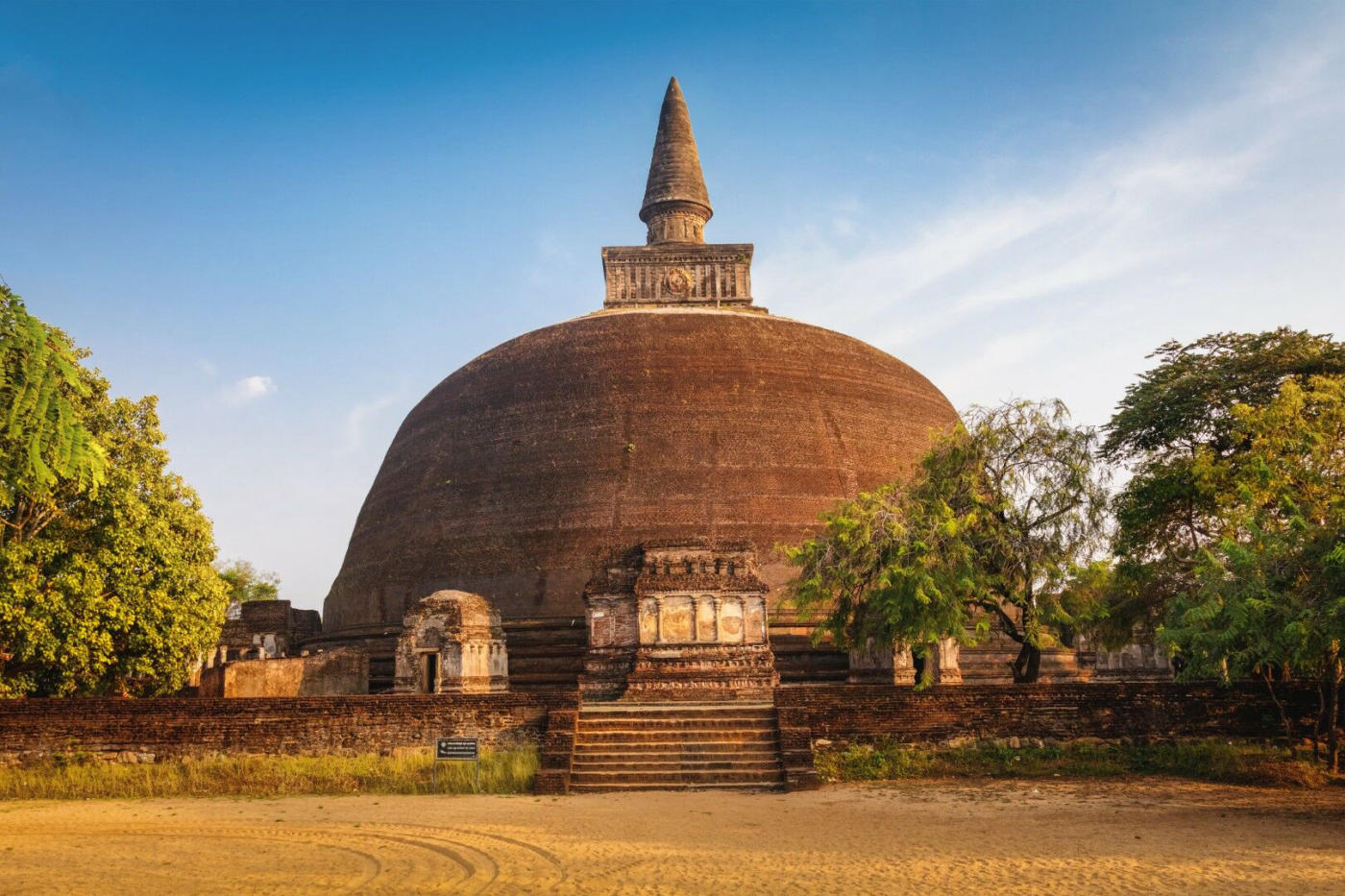 Arrivée à Colombo – Sigiriya et Polonnaruwa