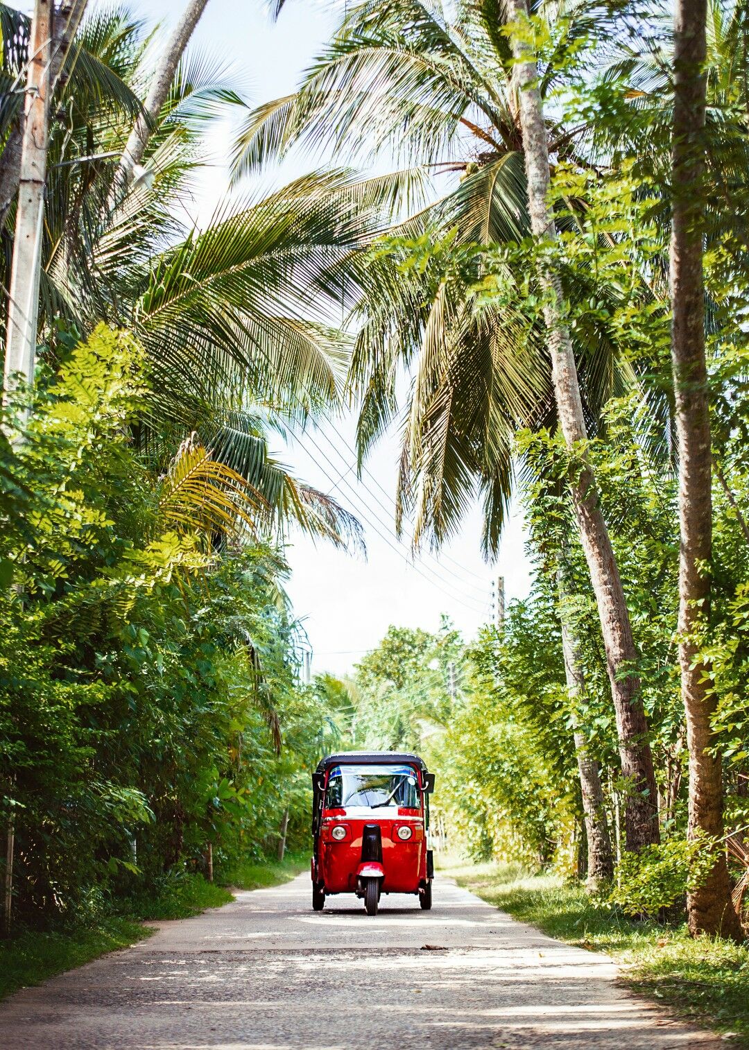 Envol pour le Sri Lanka