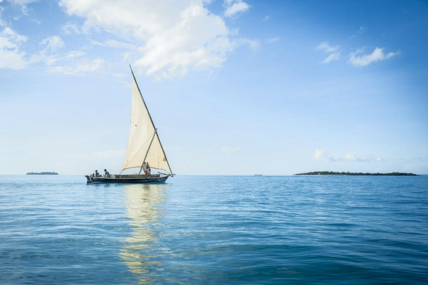 Envol pour Zanzibar
