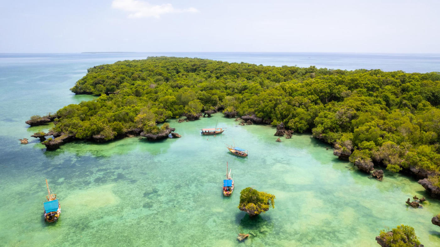 Envol pour Zanzibar
