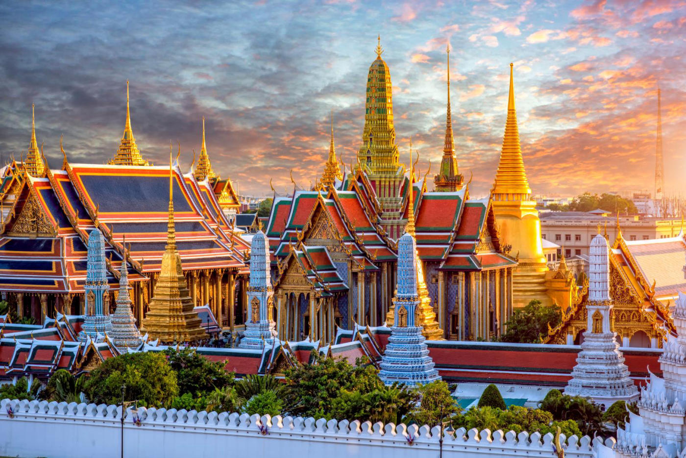 Bangkok, journée libre