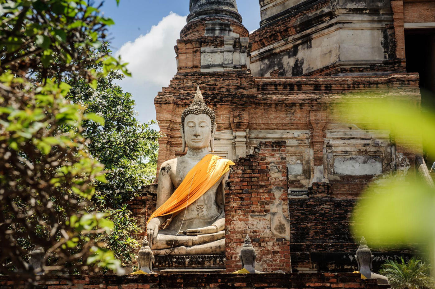 Ayutthaya et Lopburi – Phitsanulok