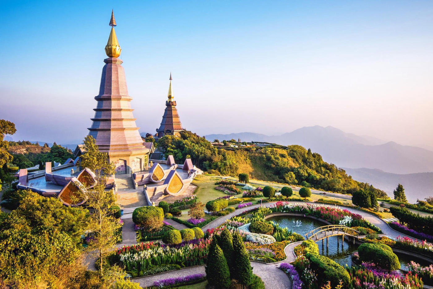 Le Doi Suthep et les villages d'artisans