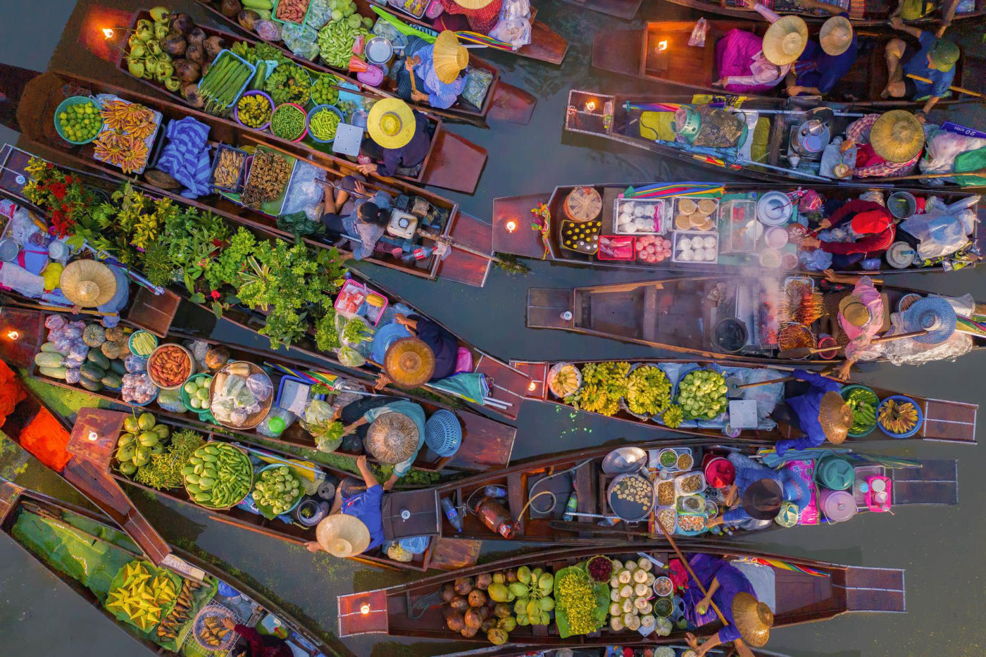 The markets – Kanchanaburi