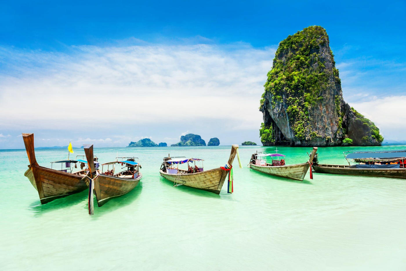 Las cuatro islas de Krabi