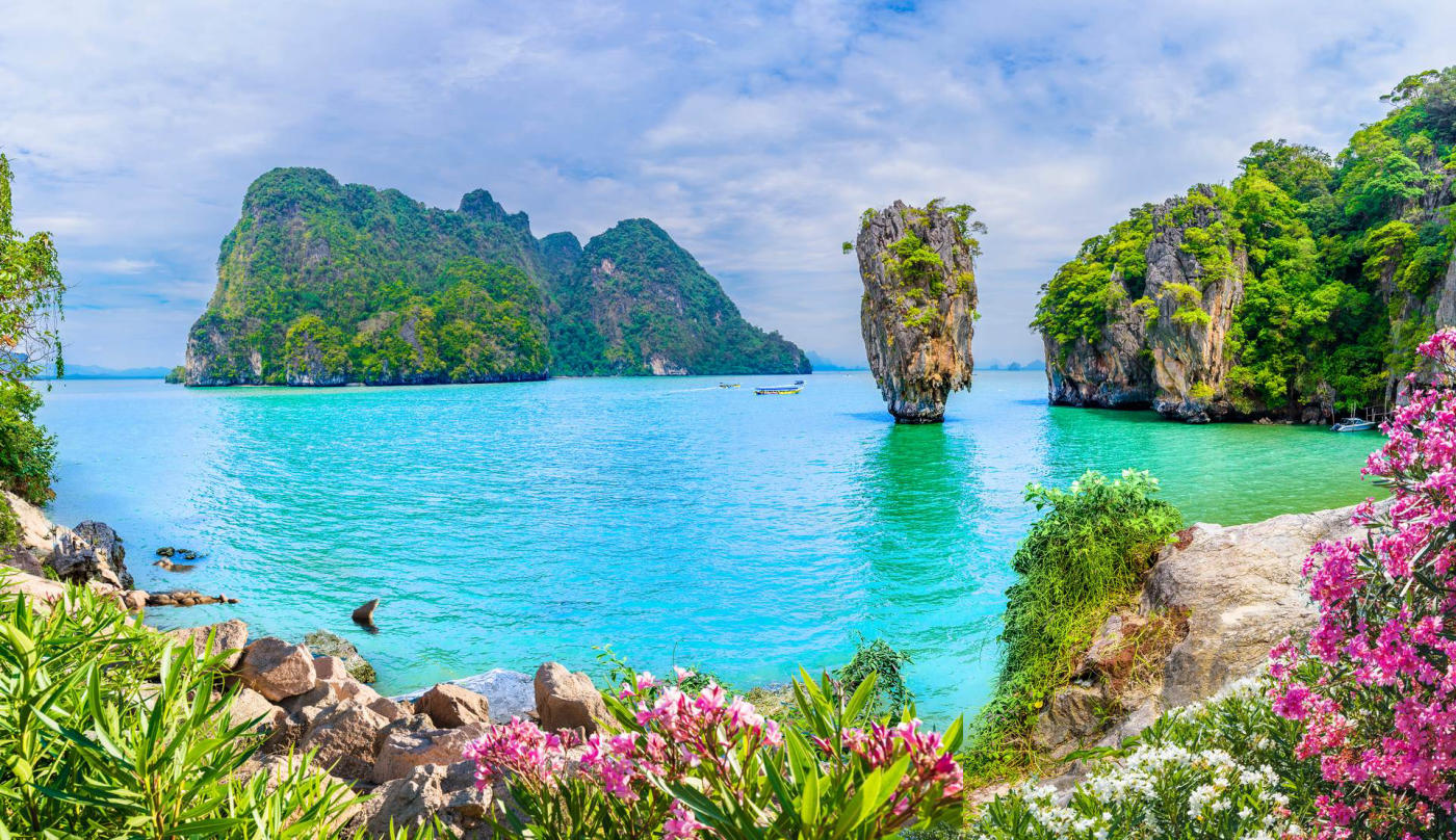 Joyas del sur de Tailandia: Phang Nga, Krabi, Phi Phi y Khao Lak