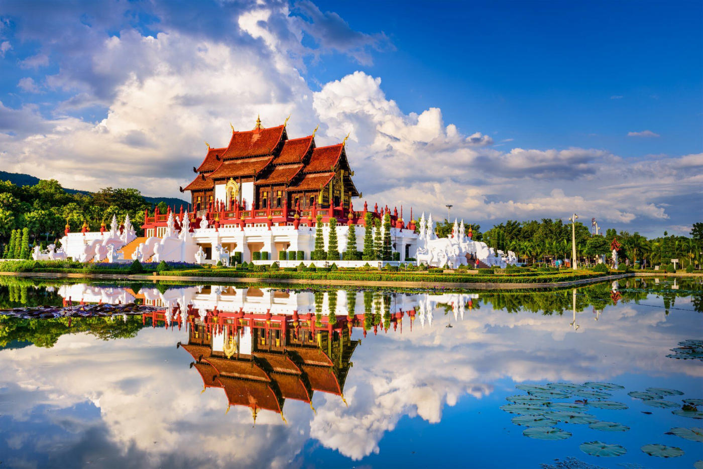 Envol pour la Thaïlande