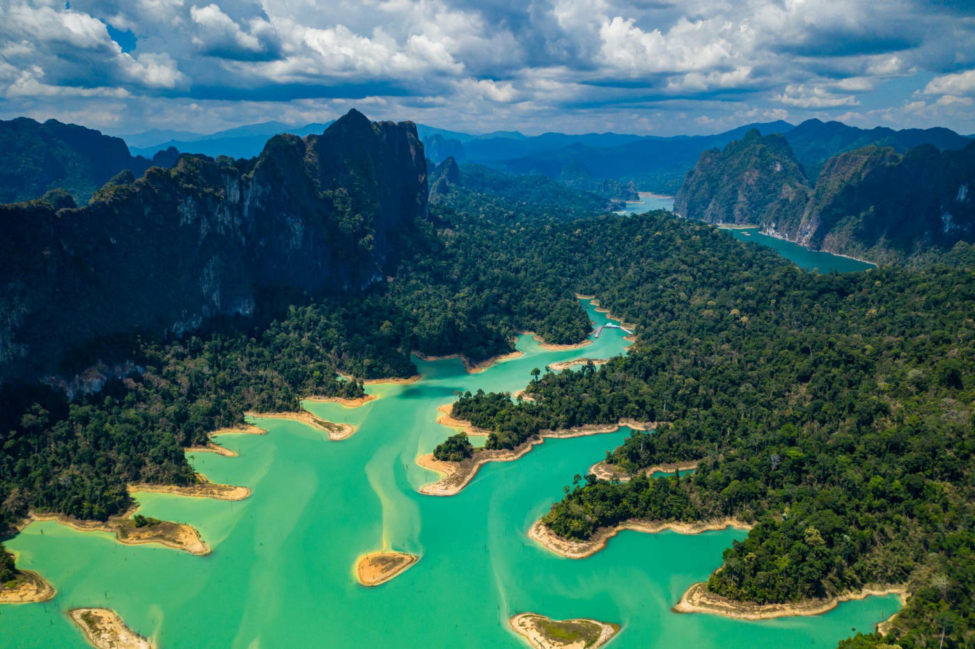 El lago Cheow Lan – Khao Lak