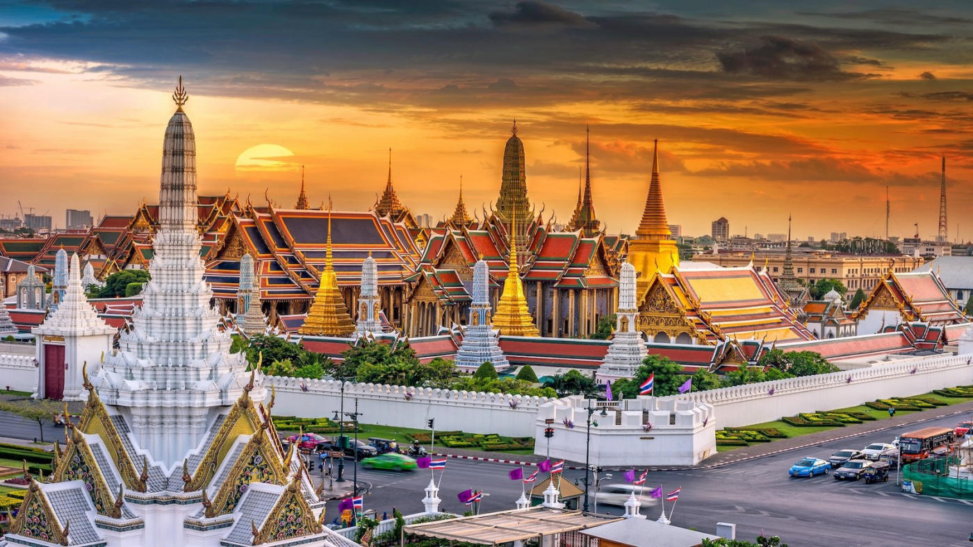 Envol pour la Thaïlande