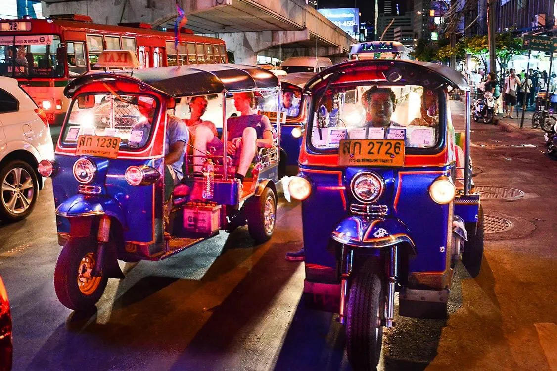 Bangkok au fil du fleuve