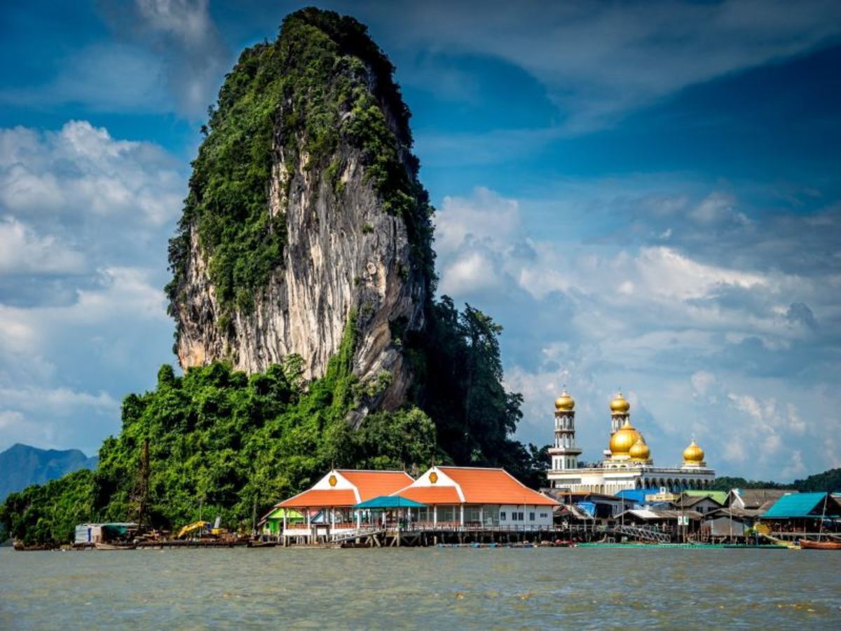 Phang Nga Bay and Koh Panyee – Krabi
