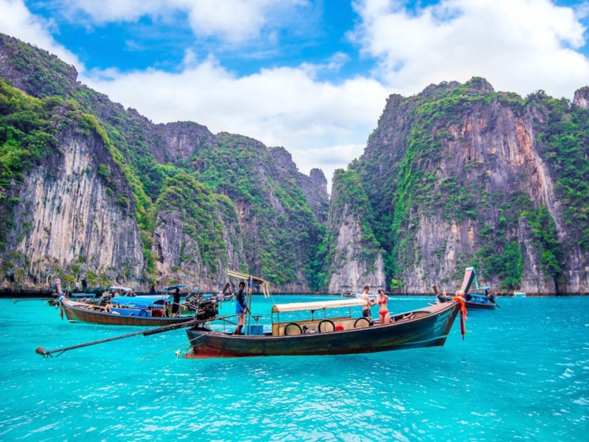 El archipiélago de Phi Phi