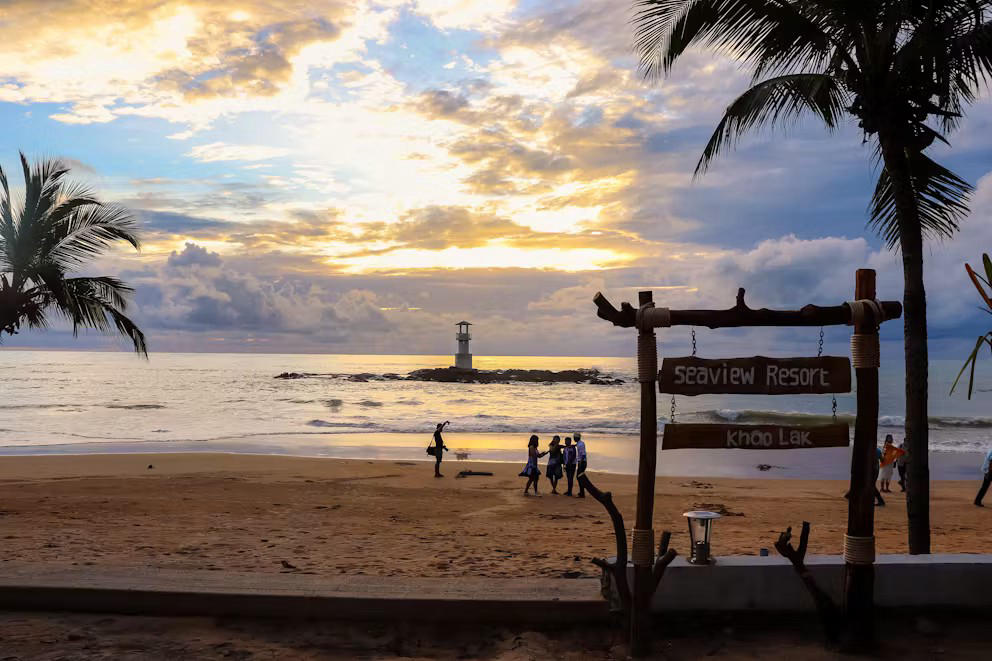 Phuket – vuelo de regreso