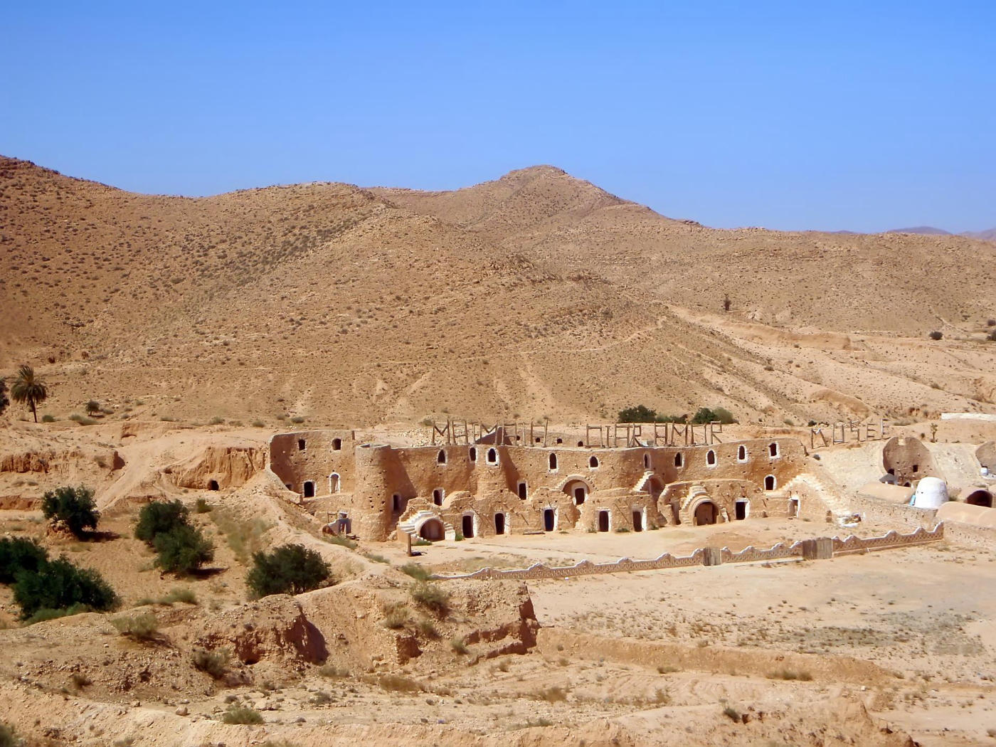 El Jem, Matmata y Douz