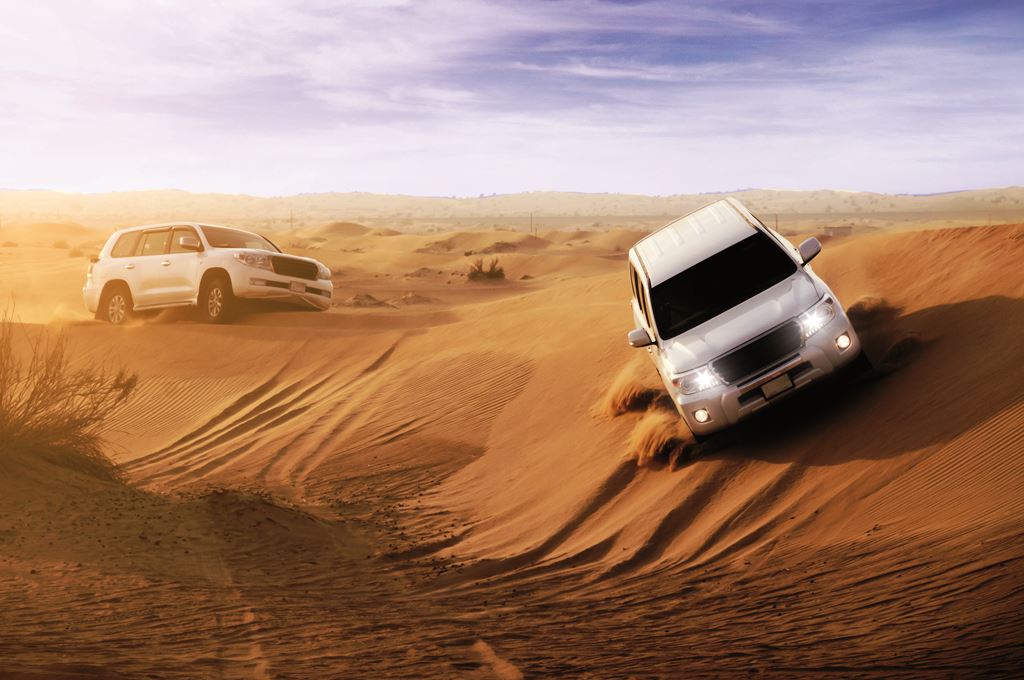 El desierto en 4x4 y el chott el-Djerid – Tozeur