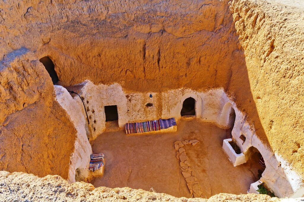 Matmata, Nouil and Zaafrane – Douz